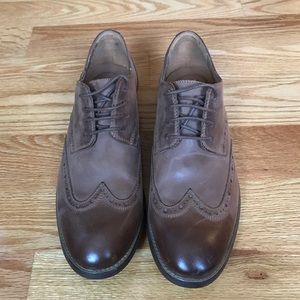 ✖️Clarks Men's Brown Leather Oxford
